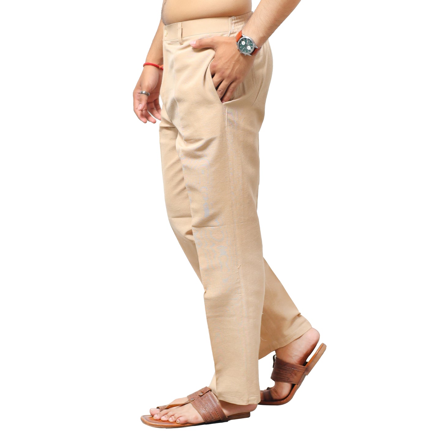 Khadi Beige Pant