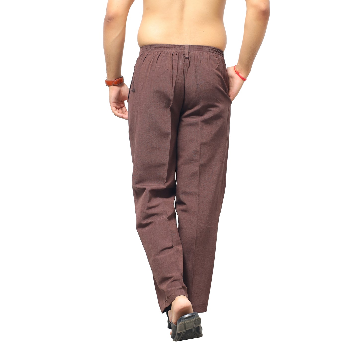 Khadi Brown Pant