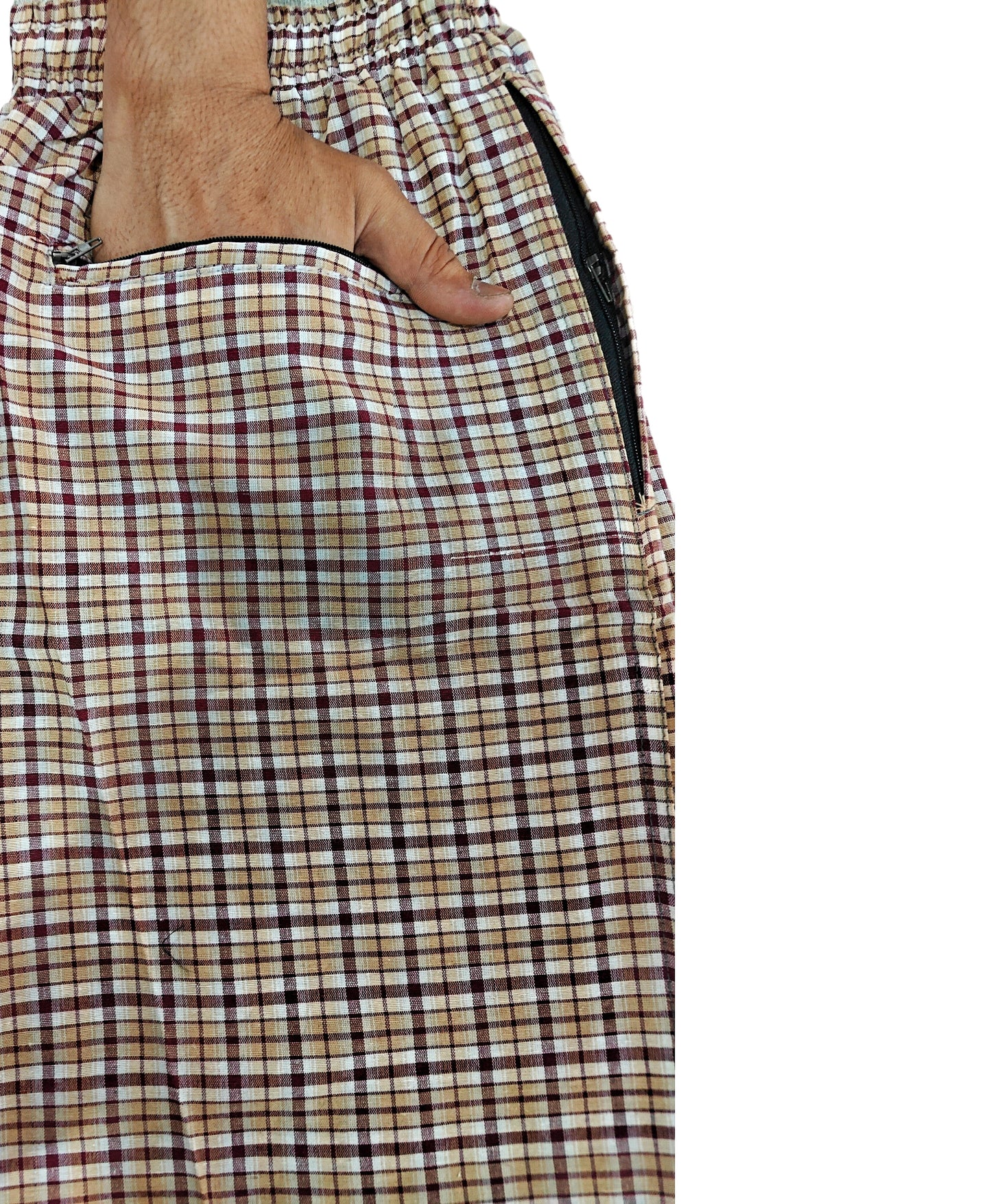 Cotton Shorts Yellow