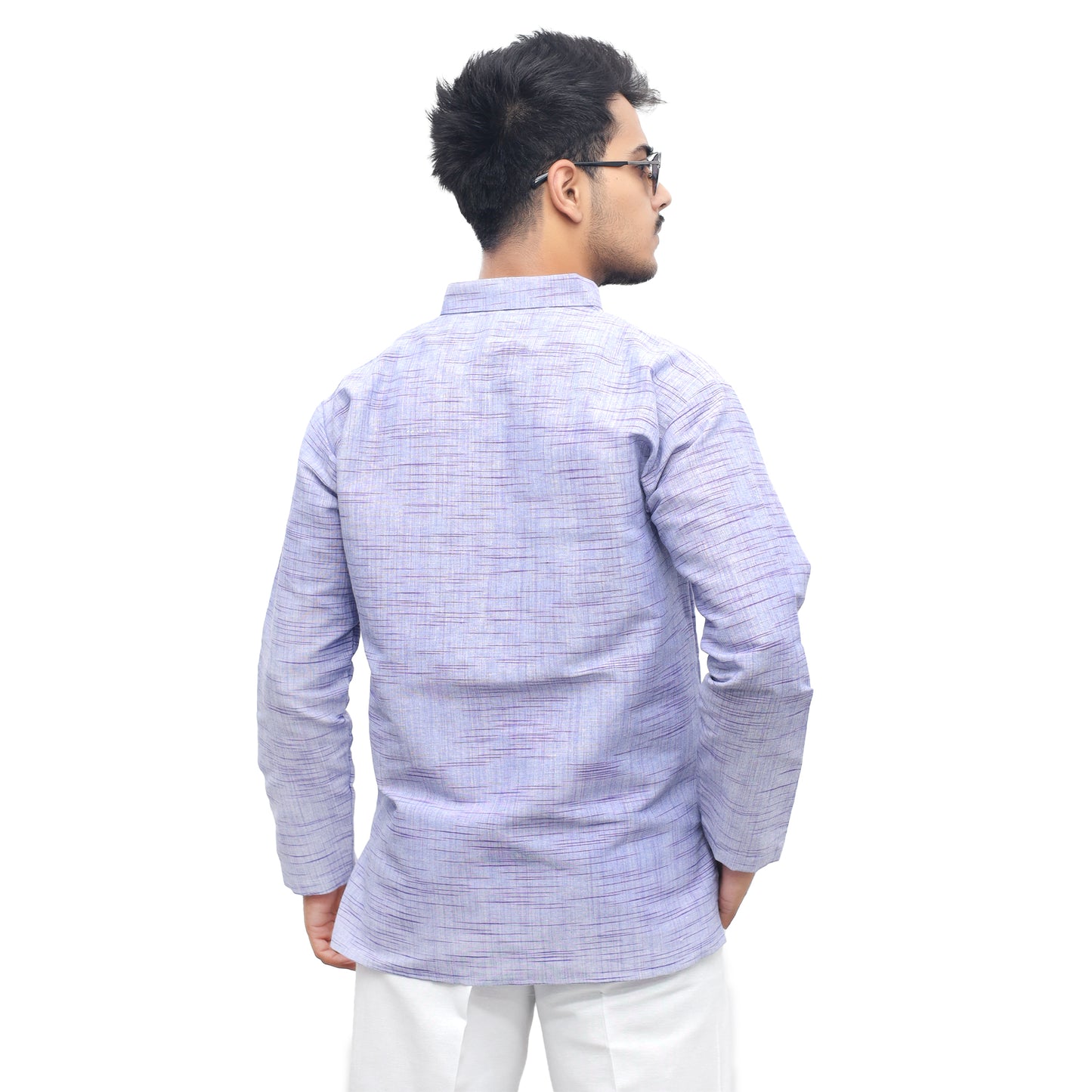 Combo Set Jharna Full Sleeves Kurta Pant-Blue