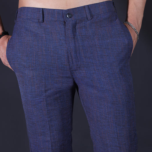 Khadi Blue Pant