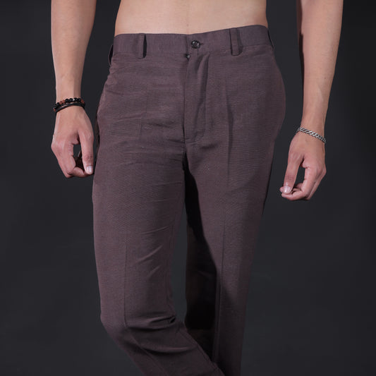 Khadi Brown Pant