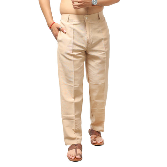 Khadi Beige Pant