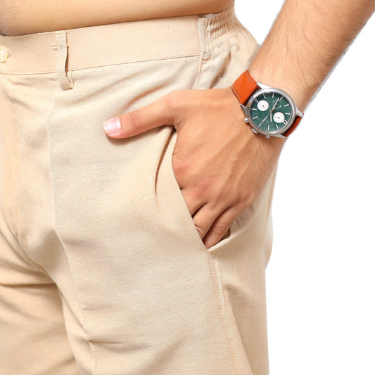 Khadi Beige Pant