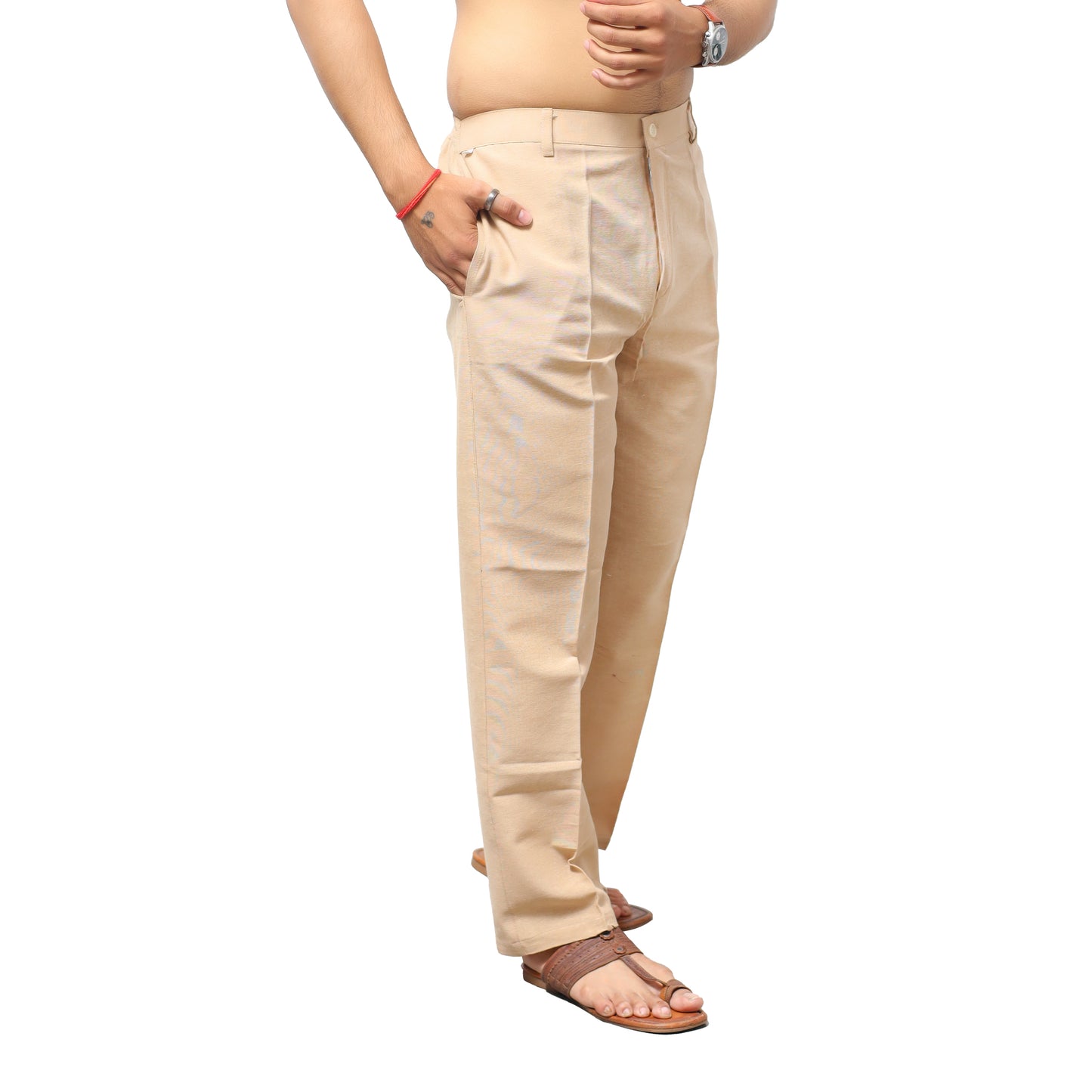 Khadi Beige Pant