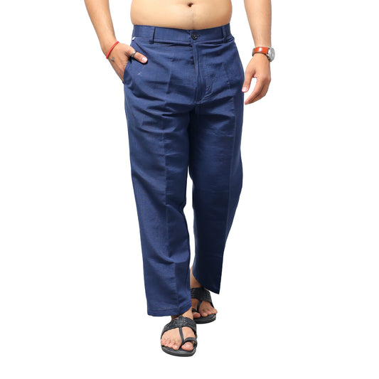Khadi Blue Pant