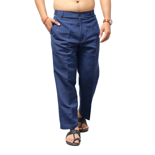 Khadi Blue Pant