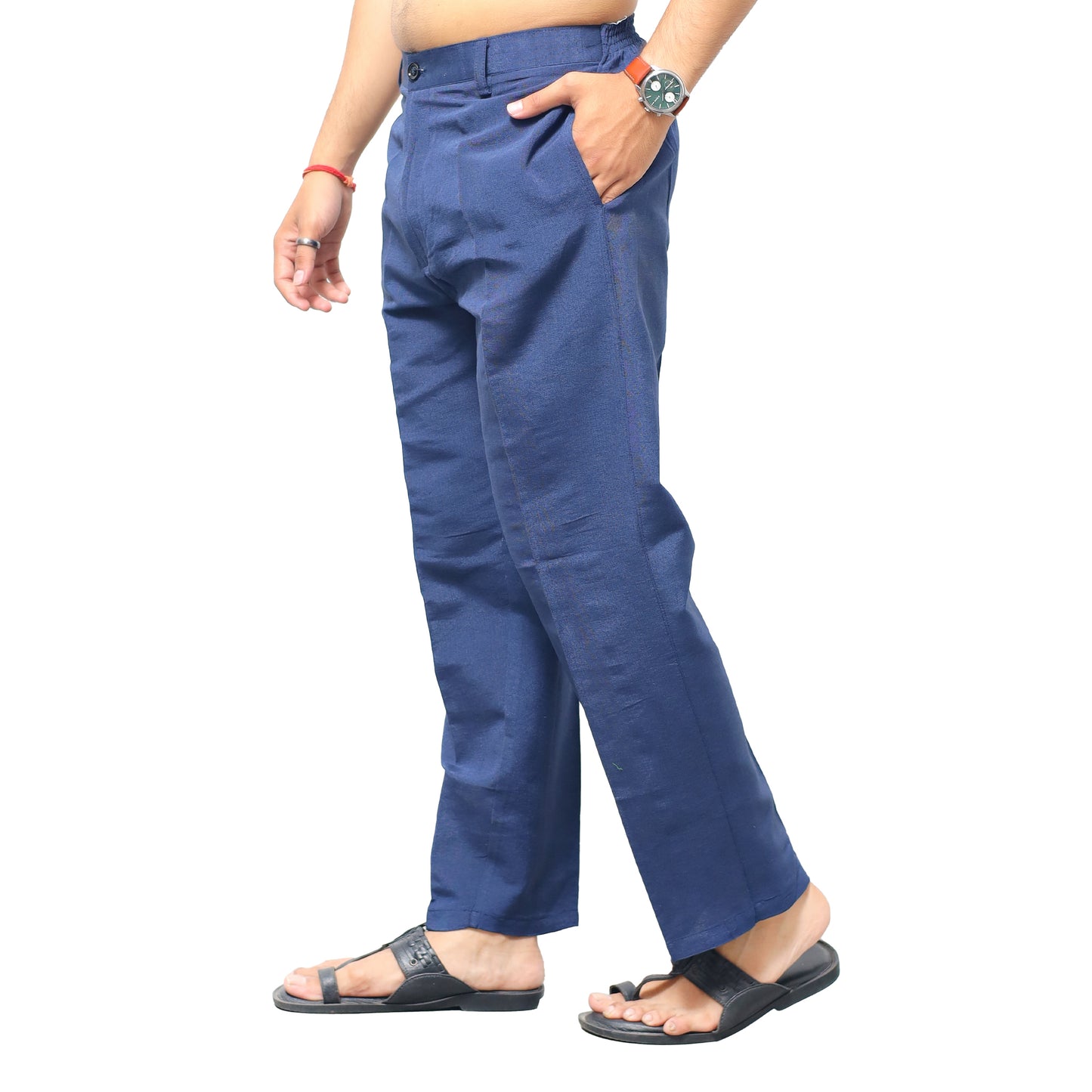 Khadi Blue Pant