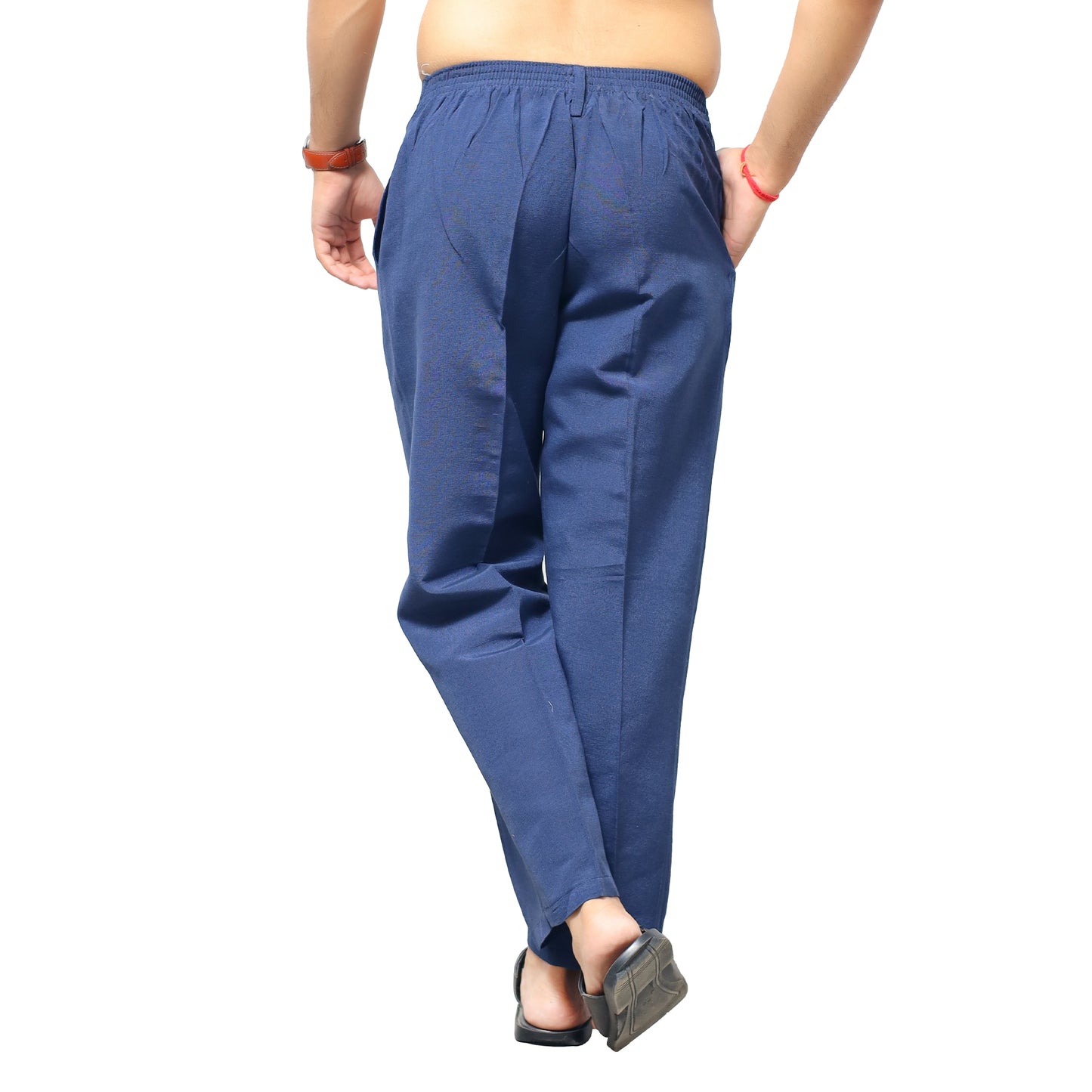 Khadi Blue Pant