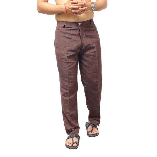 Khadi Brown Pant