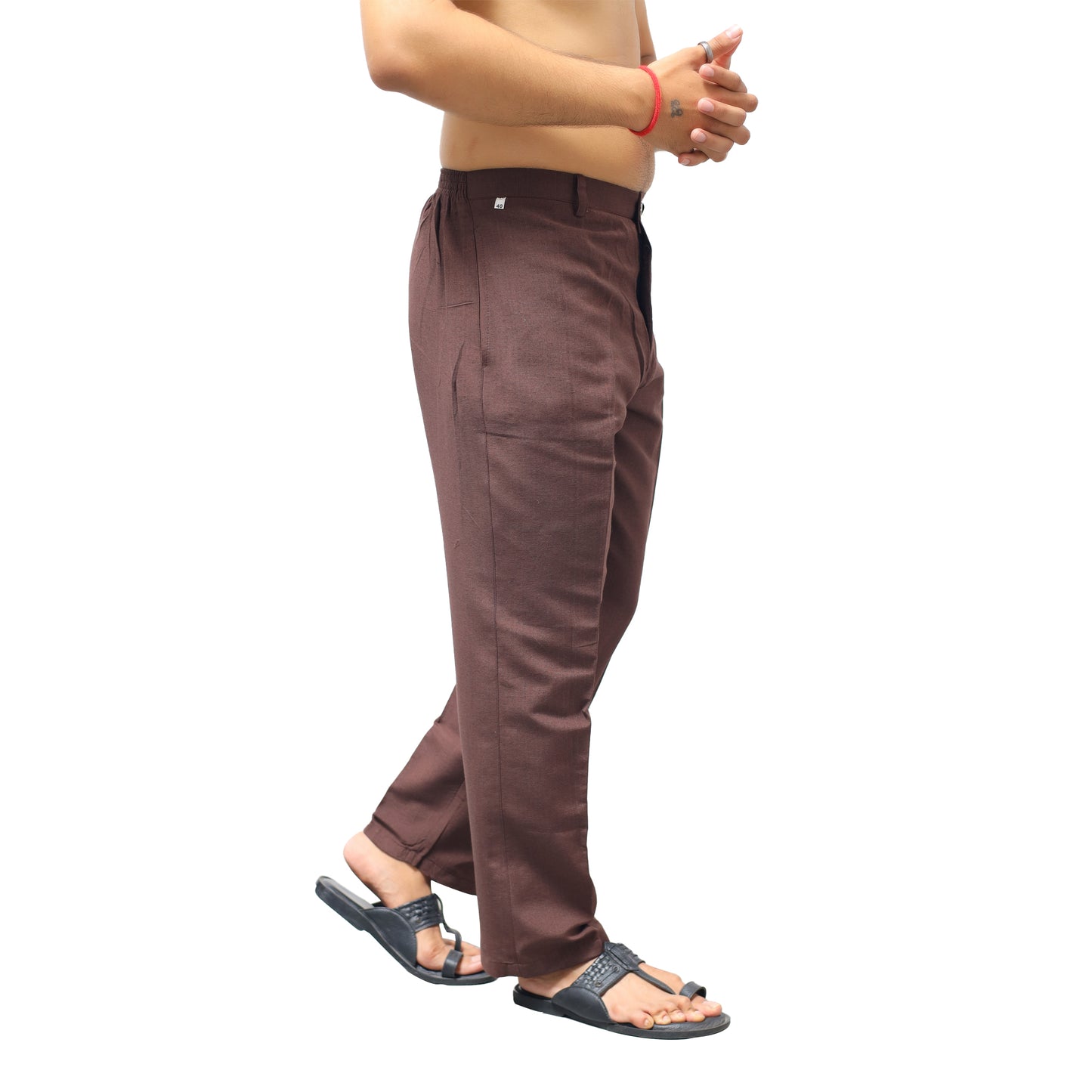 Khadi Brown Pant