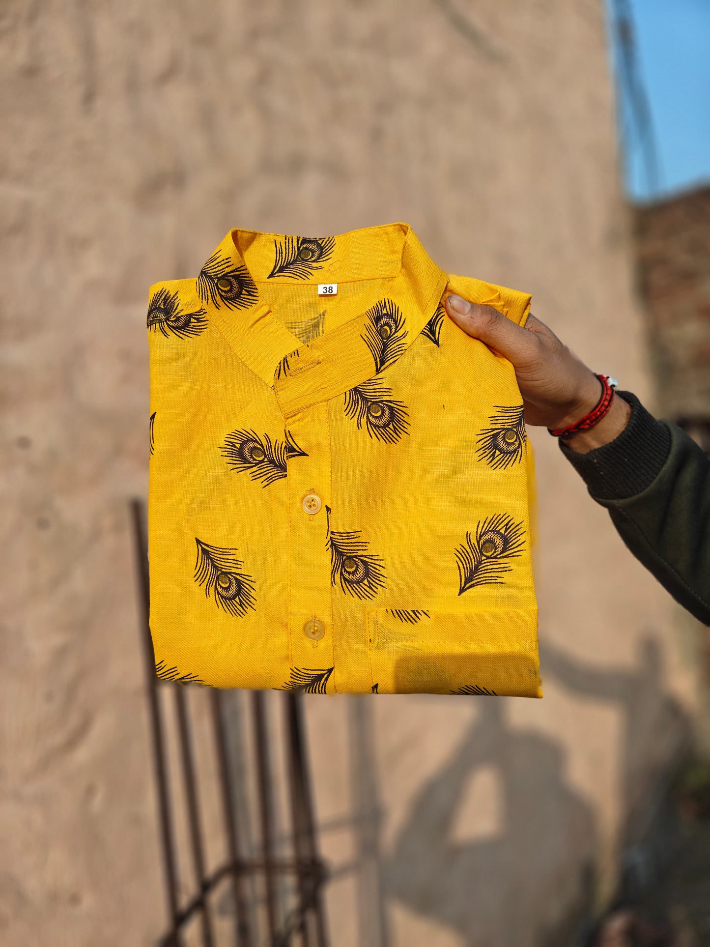 Full Sleeves Long Kurta-1