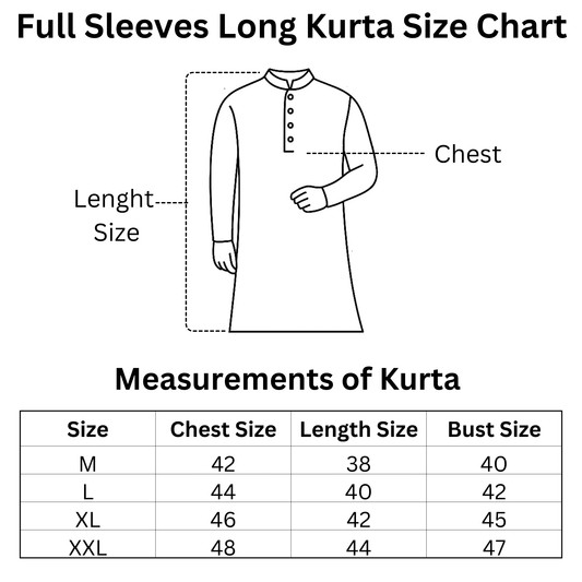 Full Sleeves Long Kurta-6