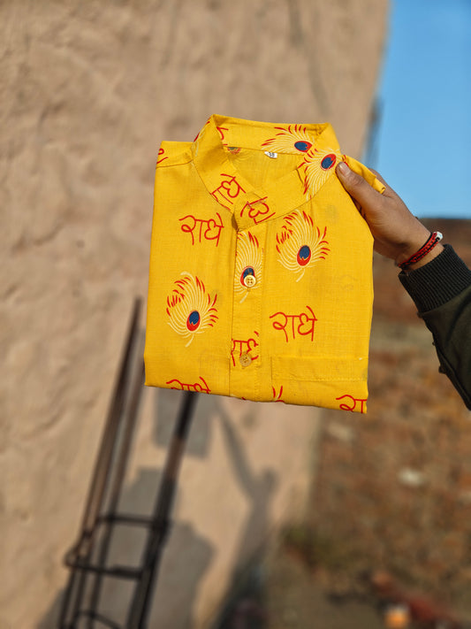 Full Sleeves Long Kurta-2