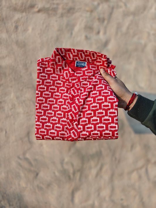 Full Sleeves Long Kurta-11