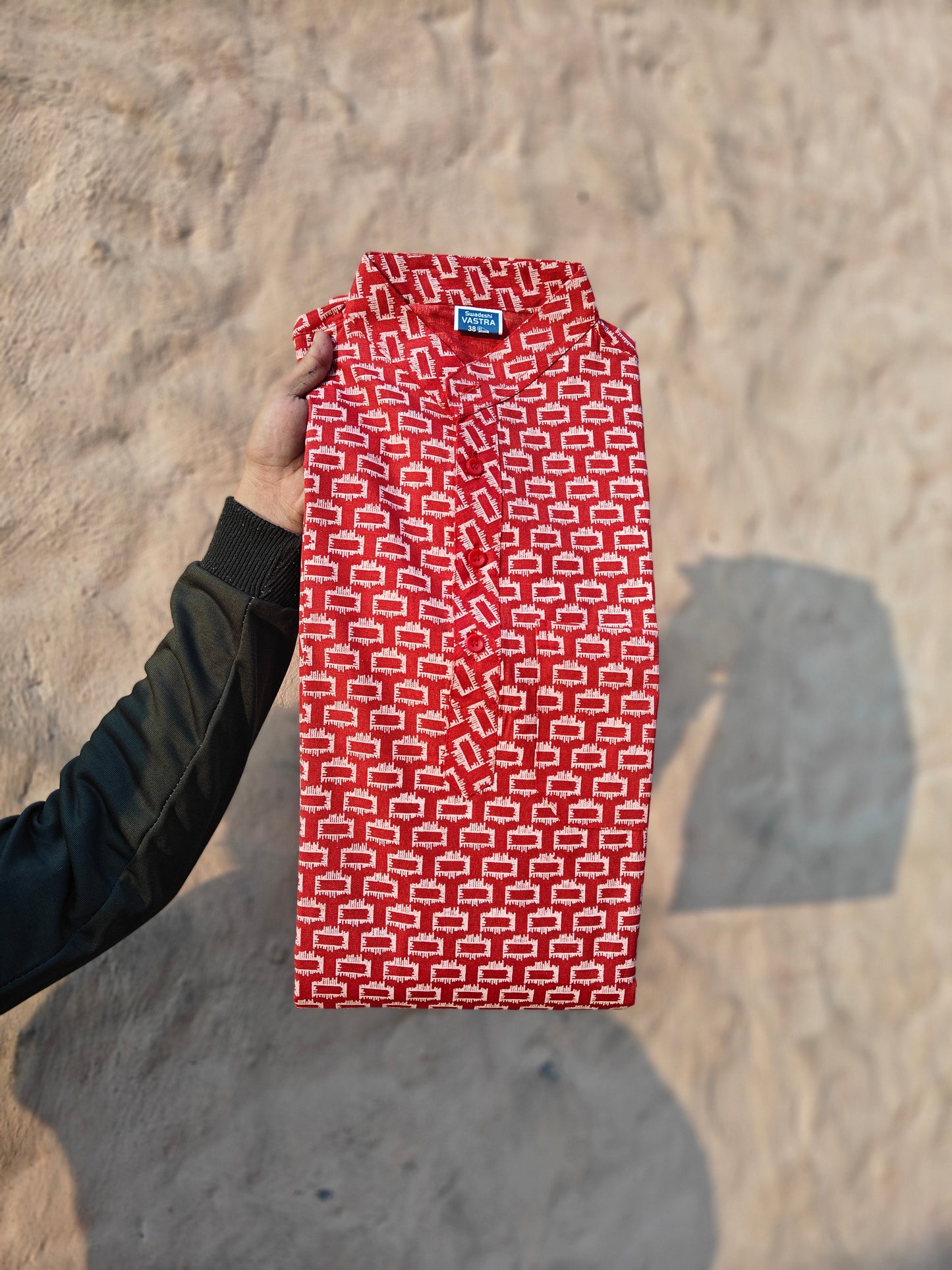 Full Sleeves Long Kurta-11