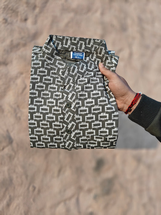 Full Sleeves Long Kurta-29