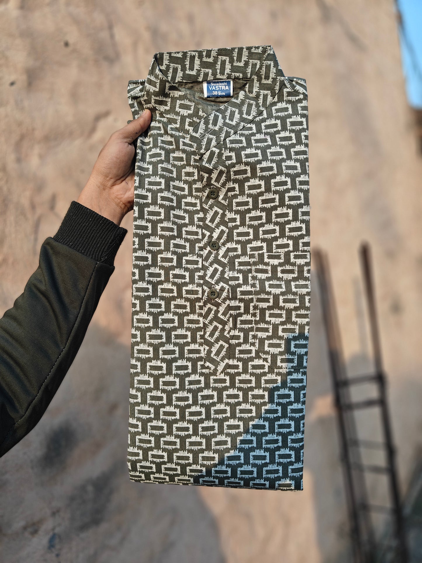 Full Sleeves Long Kurta-29