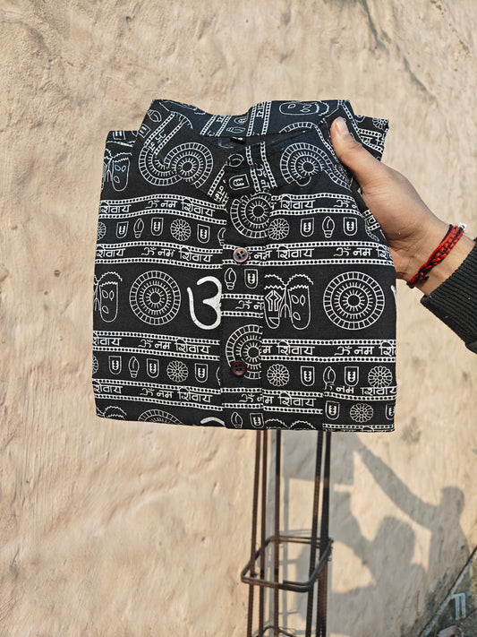 Full Sleeves Long Kurta-3