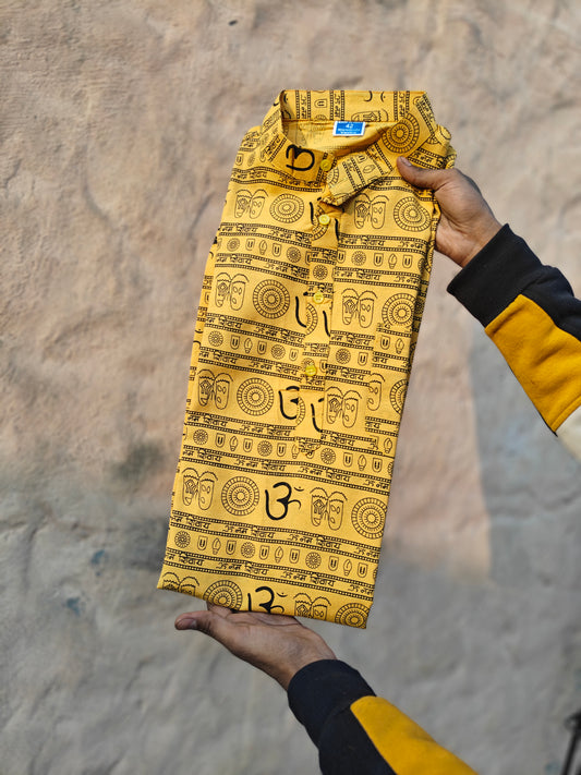 Full Sleeves Long Kurta-5