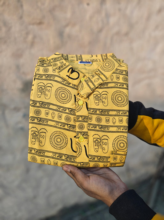 Full Sleeves Long Kurta-5