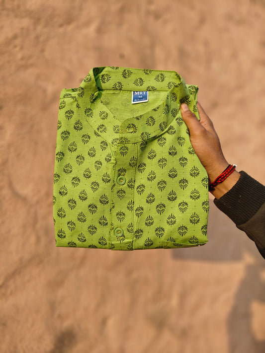 Full Sleeves Long Kurta-10