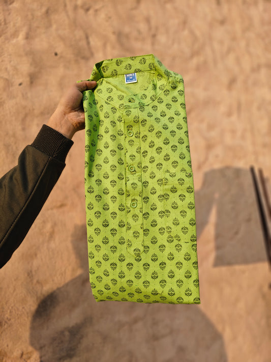 Full Sleeves Long Kurta-10