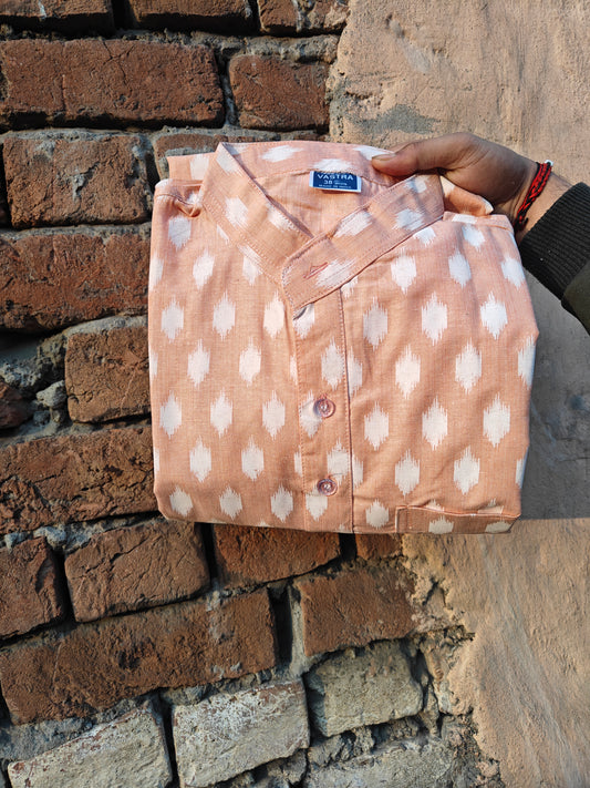 Full Sleeves Long Kurta-12