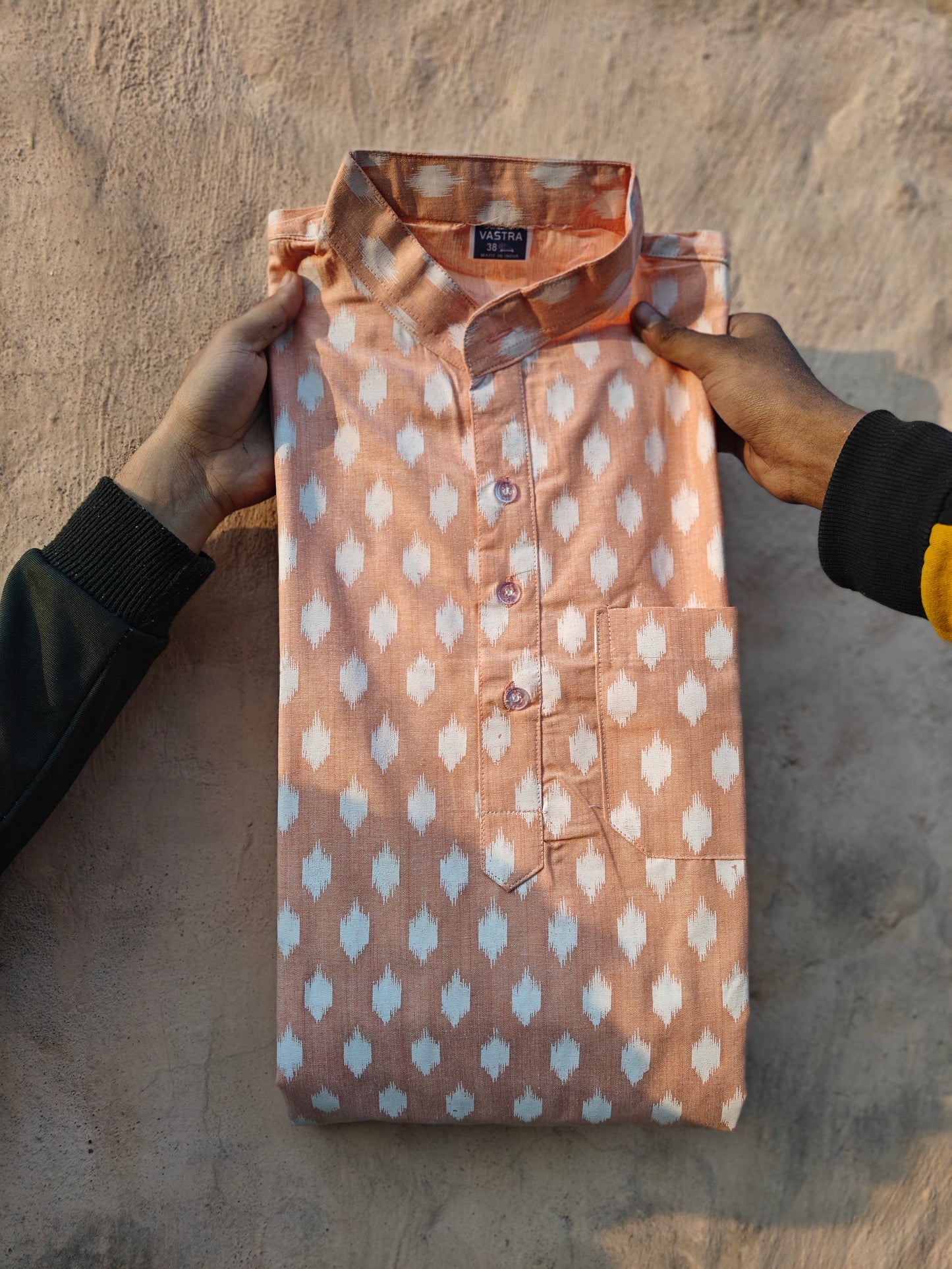 Full Sleeves Long Kurta-12