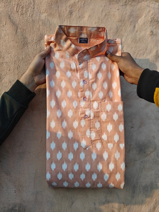 Full Sleeves Long Kurta-12