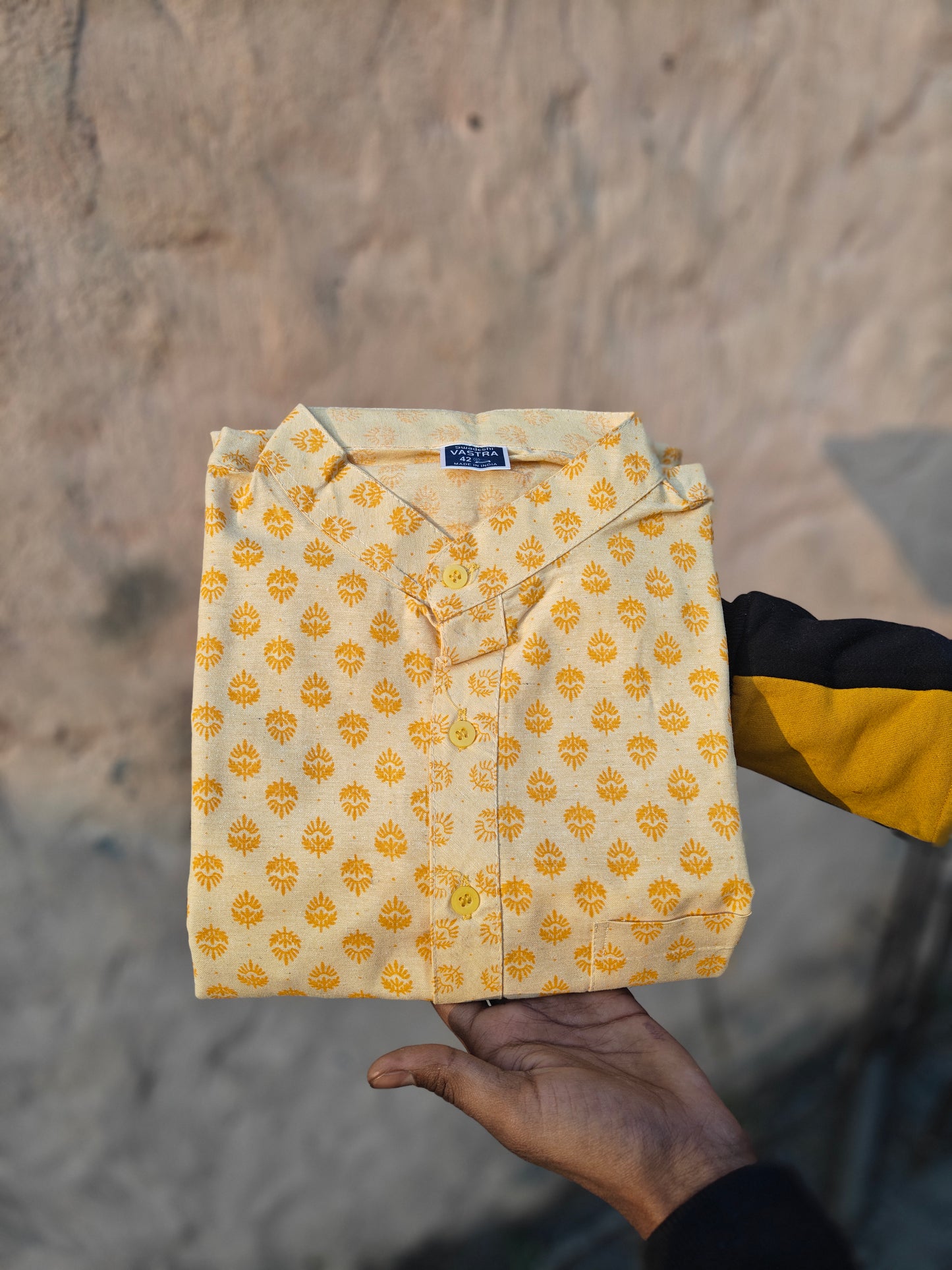 Full Sleeves Long Kurta-13