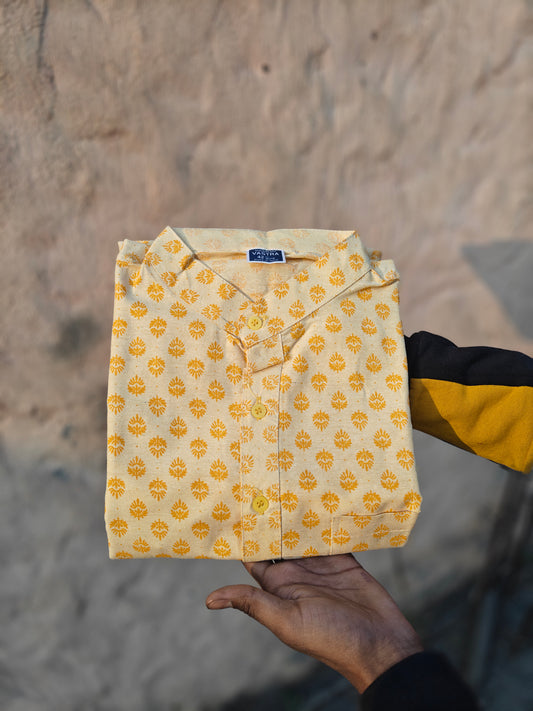 Full Sleeves Long Kurta-13