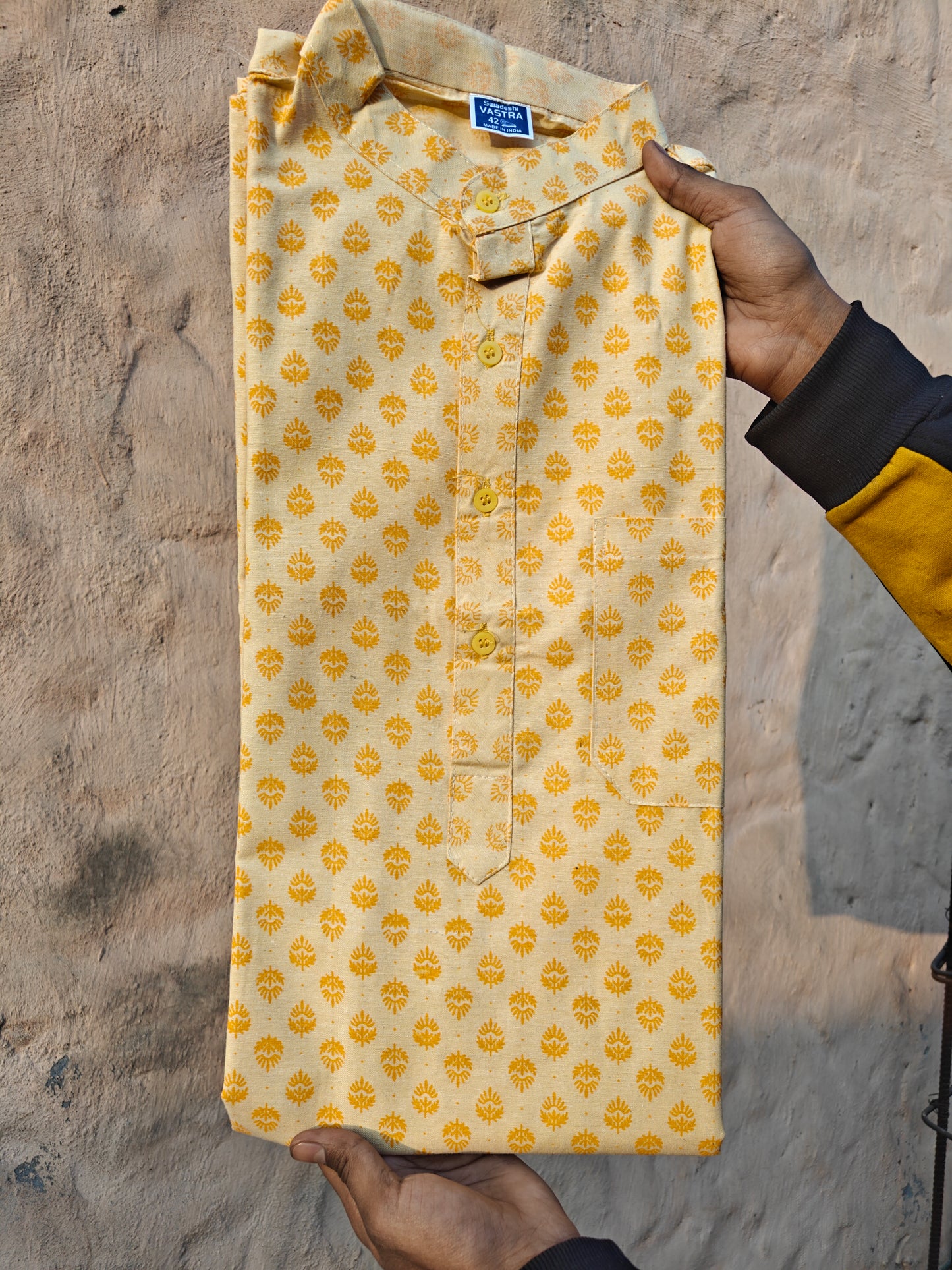 Full Sleeves Long Kurta-13