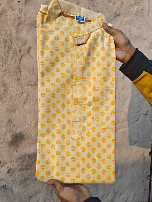 Full Sleeves Long Kurta-13