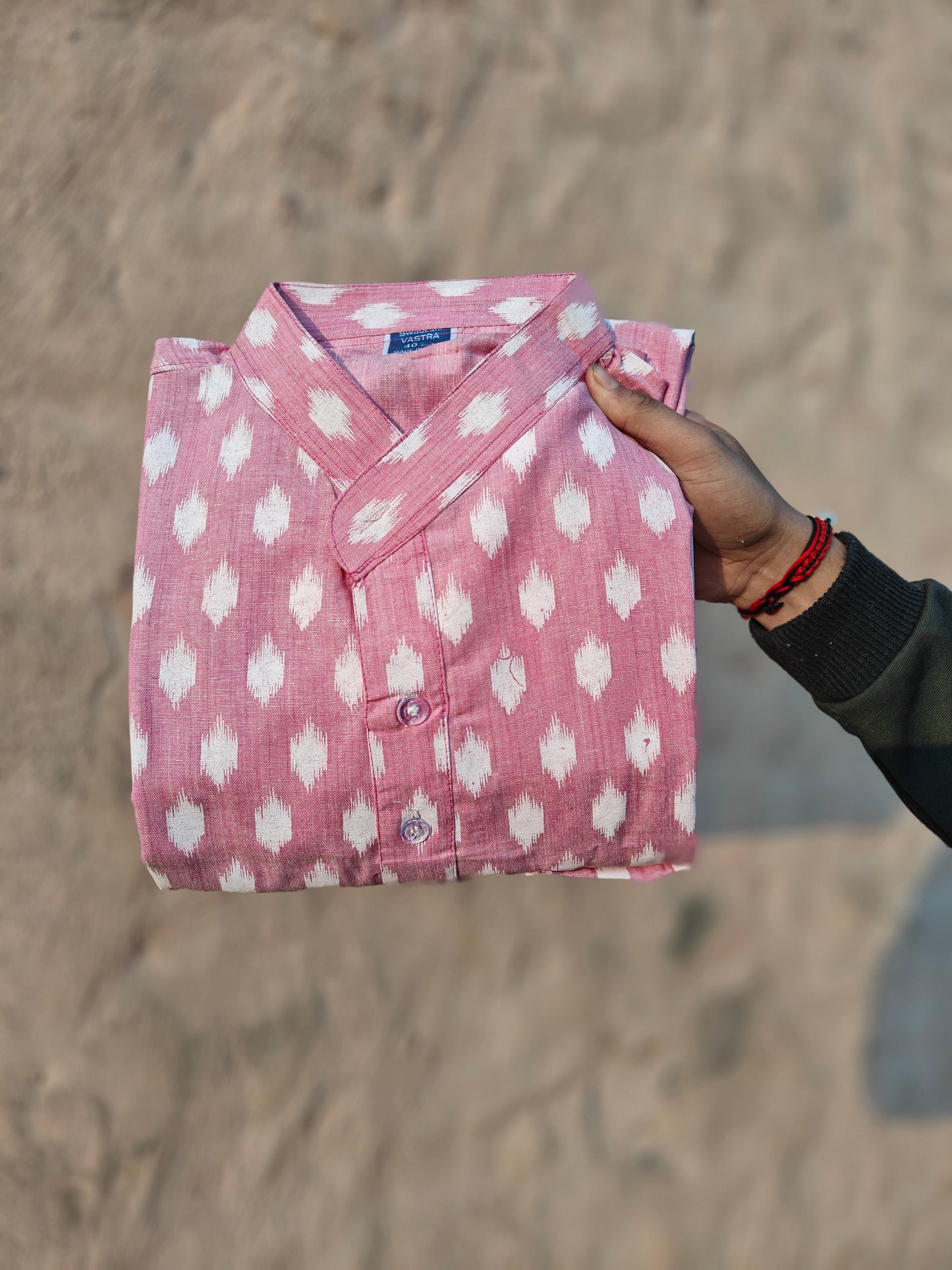 Full Sleeves Long Kurta-14