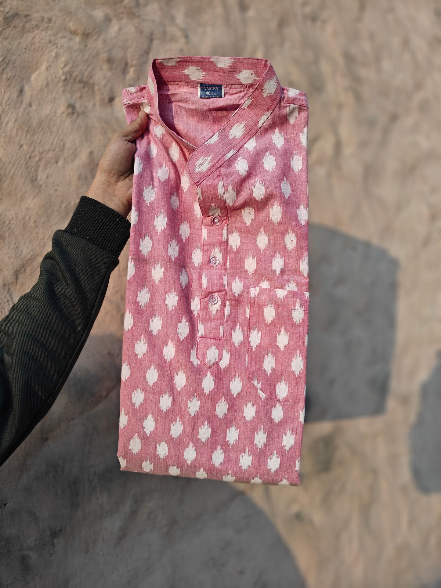 Full Sleeves Long Kurta-14