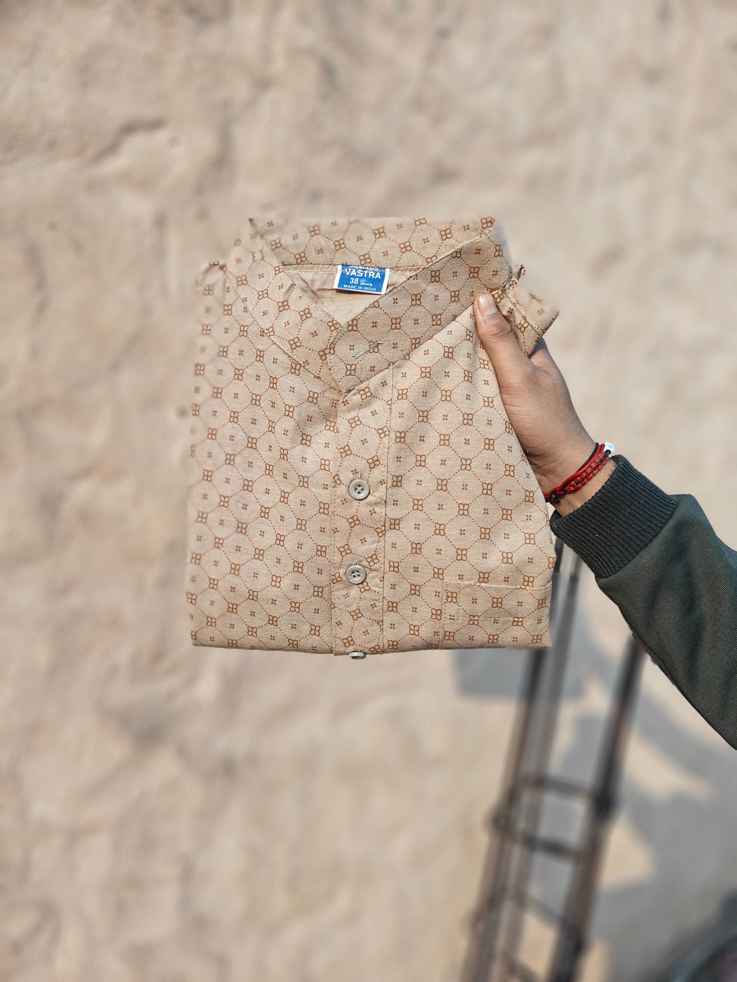 Full Sleeves Long Kurta-15