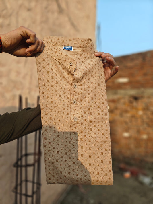 Full Sleeves Long Kurta-15