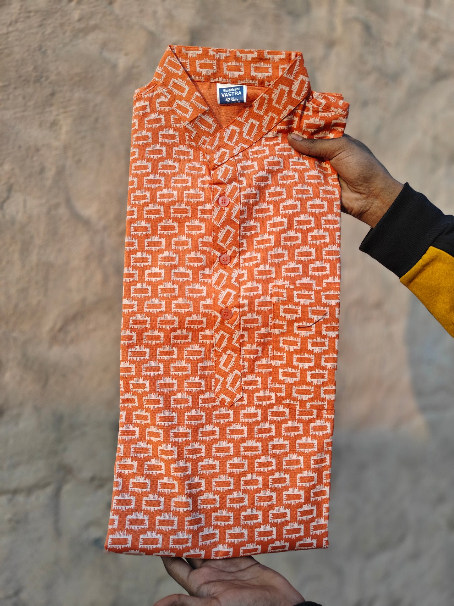 Full Sleeves Long Kurta-16