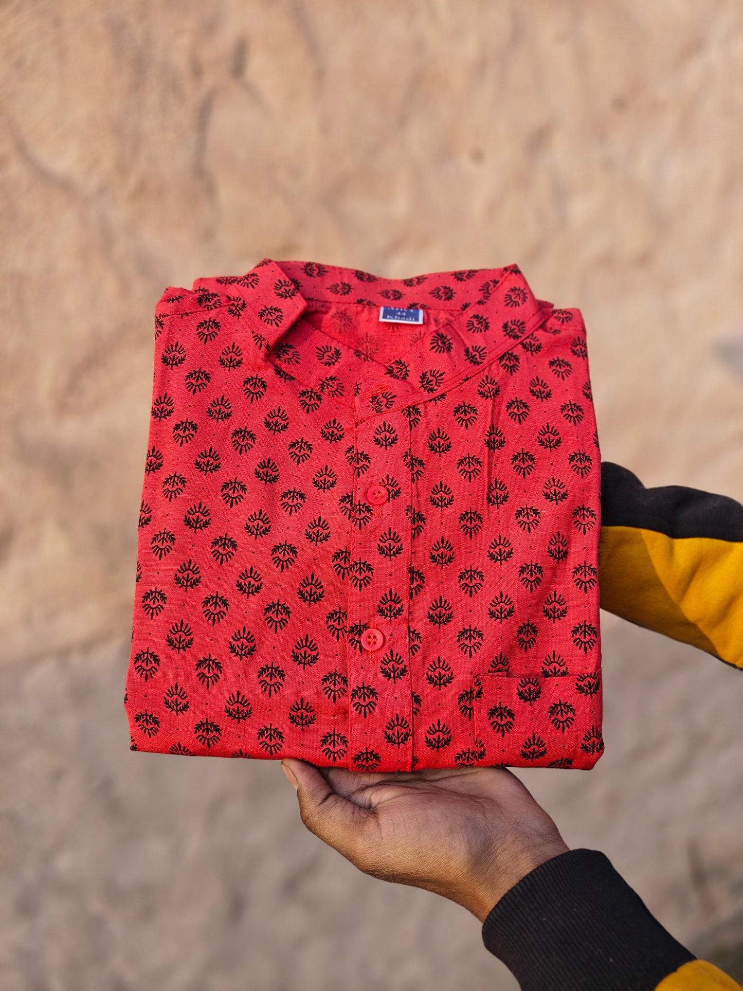 Full Sleeves Long Kurta-17