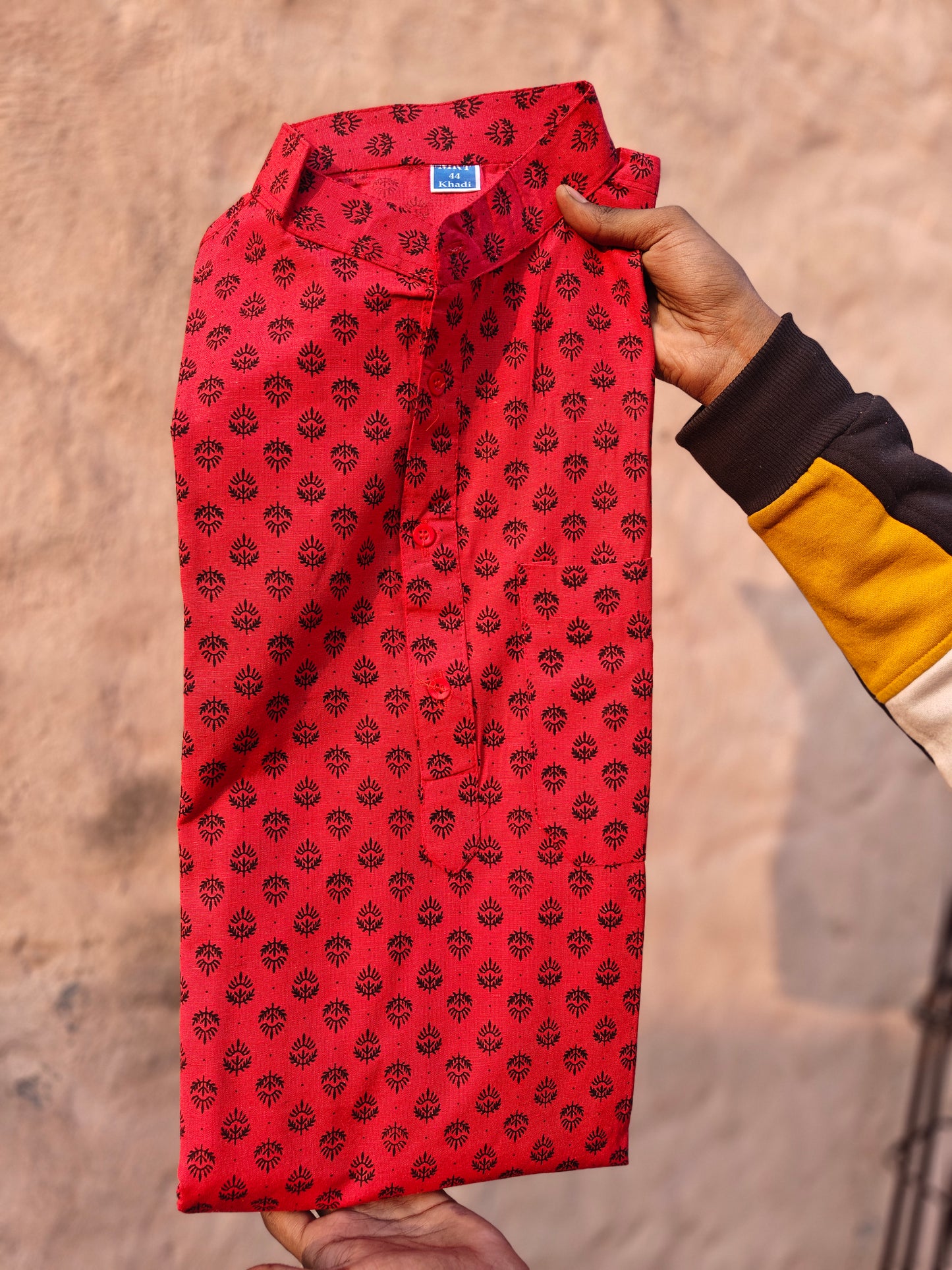 Full Sleeves Long Kurta-17