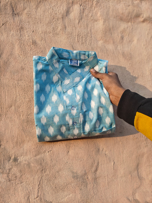 Full Sleeves Long Kurta-18