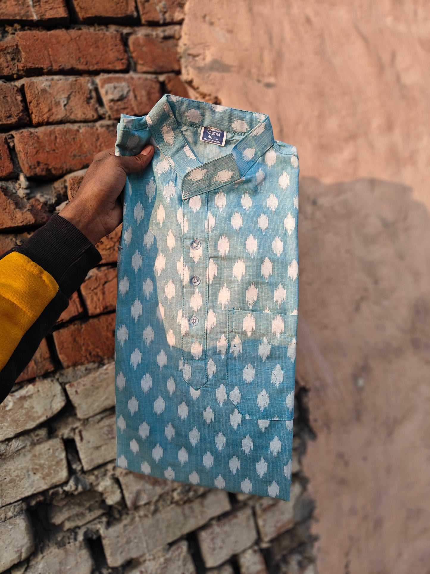 Full Sleeves Long Kurta-18