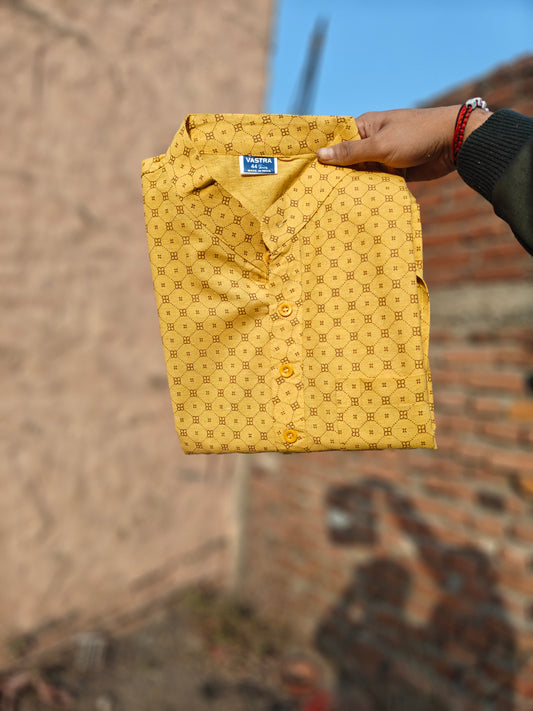 Full Sleeves Long Kurta-19