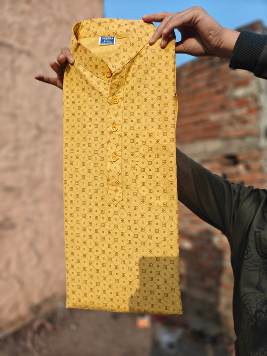 Full Sleeves Long Kurta-19