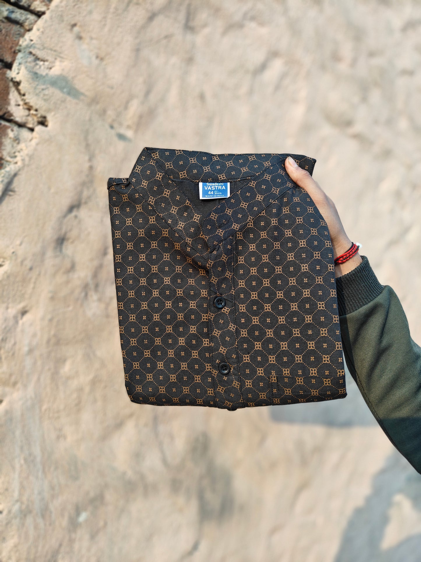 Full Sleeves Long Kurta-20