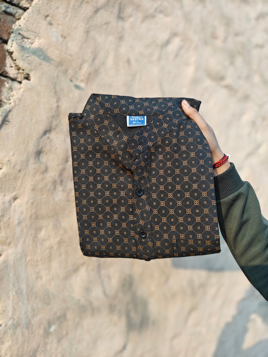 Full Sleeves Long Kurta-20