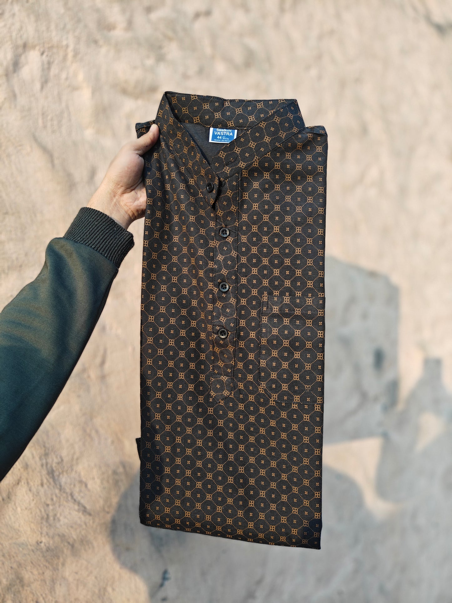 Full Sleeves Long Kurta-20