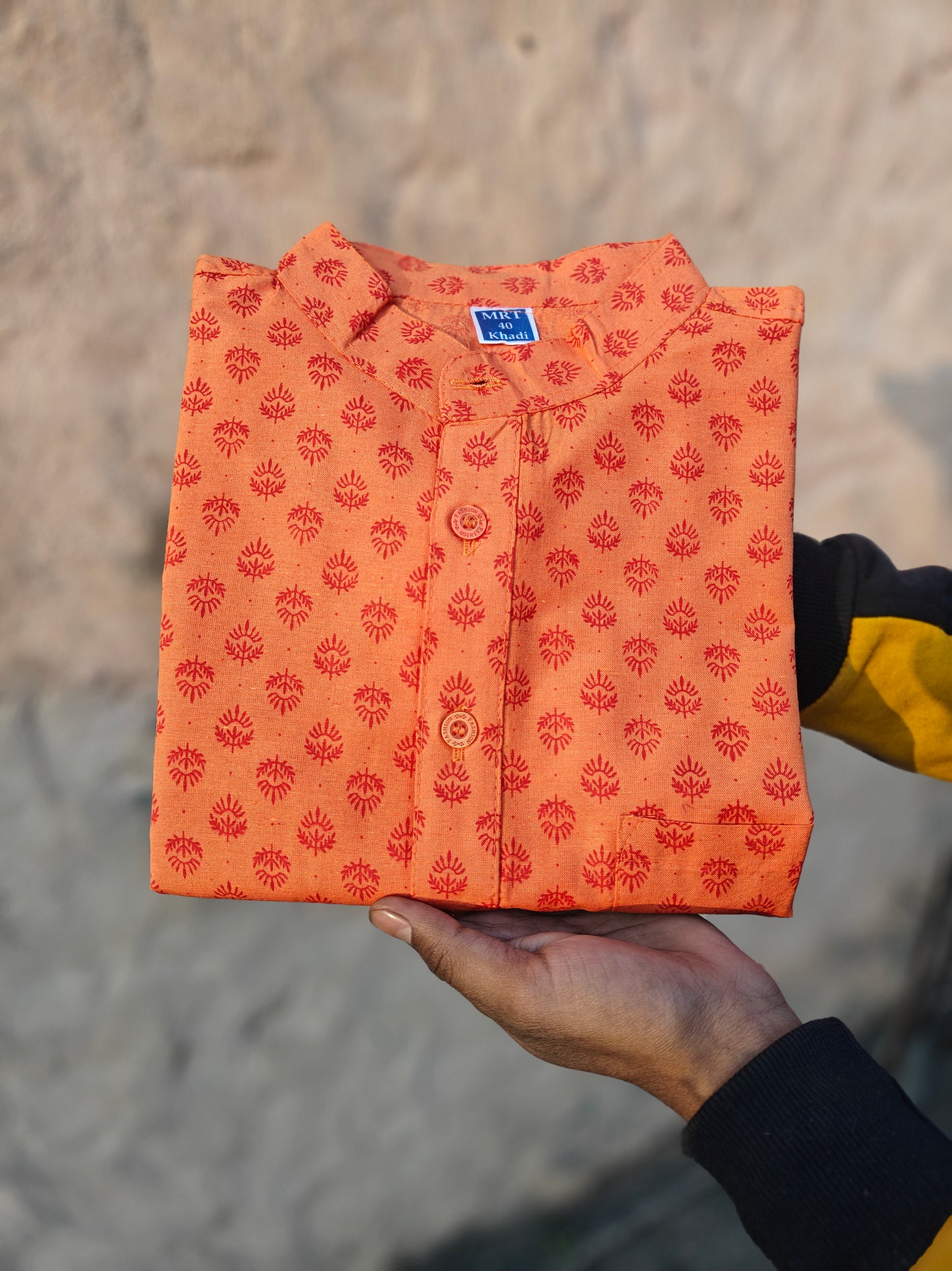 Full Sleeves Long Kurta-21