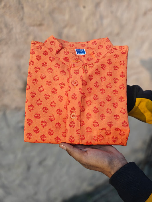 Full Sleeves Long Kurta-21